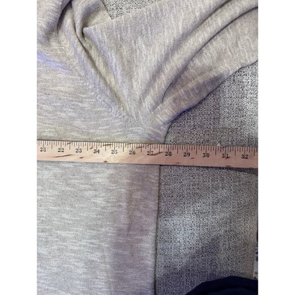 Land's End Lightweight Sweater Cream Tan Long Sleeve Cotton Linen Plus Sz 3X - Picture 9 of 9